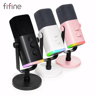 Microfone Fifine XLR AM8 Dinâmico Cardioide - Game-AM8P (ORIGINAL)