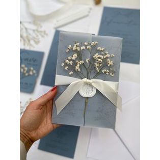 Convites de Casamento/Aniversário/Eventos Personalizados - Unidade