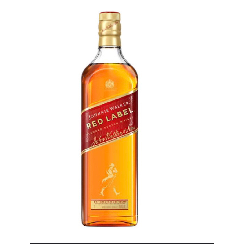 Whisky Johnnie Walker Red Label