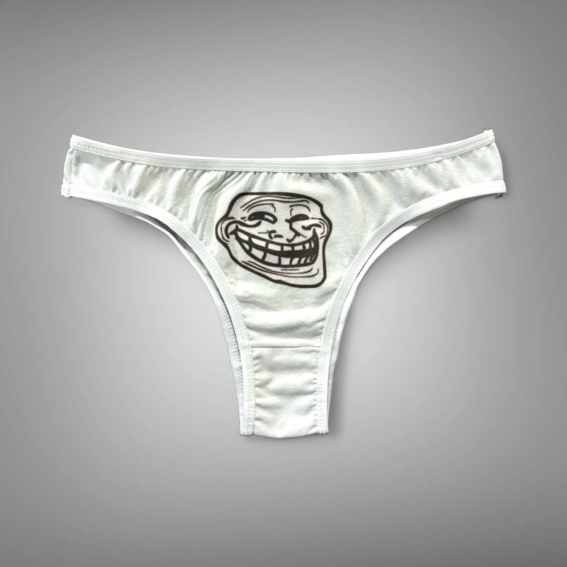 Calcinha Trollface