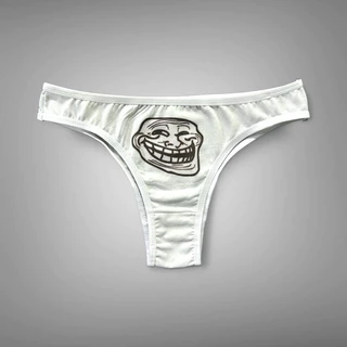 Calcinha Trollface