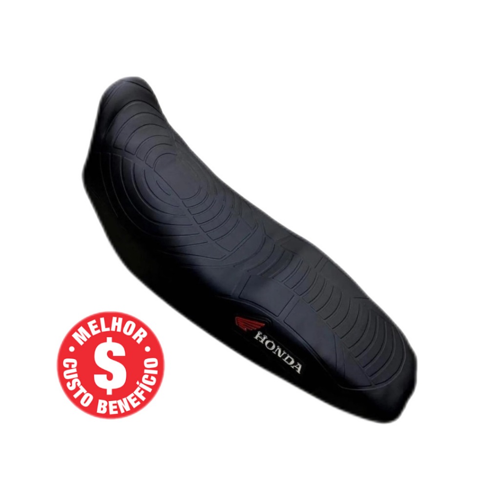 Capa De Banco Moto Motocicleta Emborrachado Antiderrapante Impermeável Titan Fan Bros Twister CB300 Falcon Tornado Xre