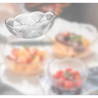 Bowl Tigela Saladeira Vidro Transparente 23 Cm Multiuso