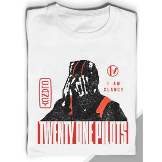 Camiseta Twenty One Pilots Clancy 2024Twenty One Pilots I Am Clancy (unissex)
