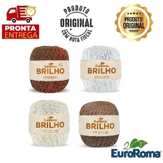 NOVELO EUROROMA BRILHO OURO 4/6 - 400G - 406 M em Oferta na Shopee