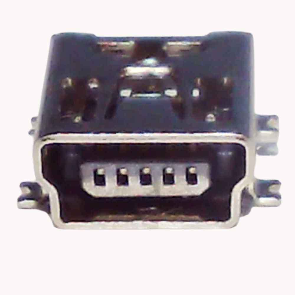 Conector Jack Usb V3 Mini Usb Fêmea 5 Pinos