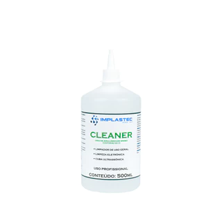 Cleaner para limpeza eletrônica implastec 500ml - Limpador de uso geral - Cuba Ultrassónica - PCB PCI Placas Conectores
