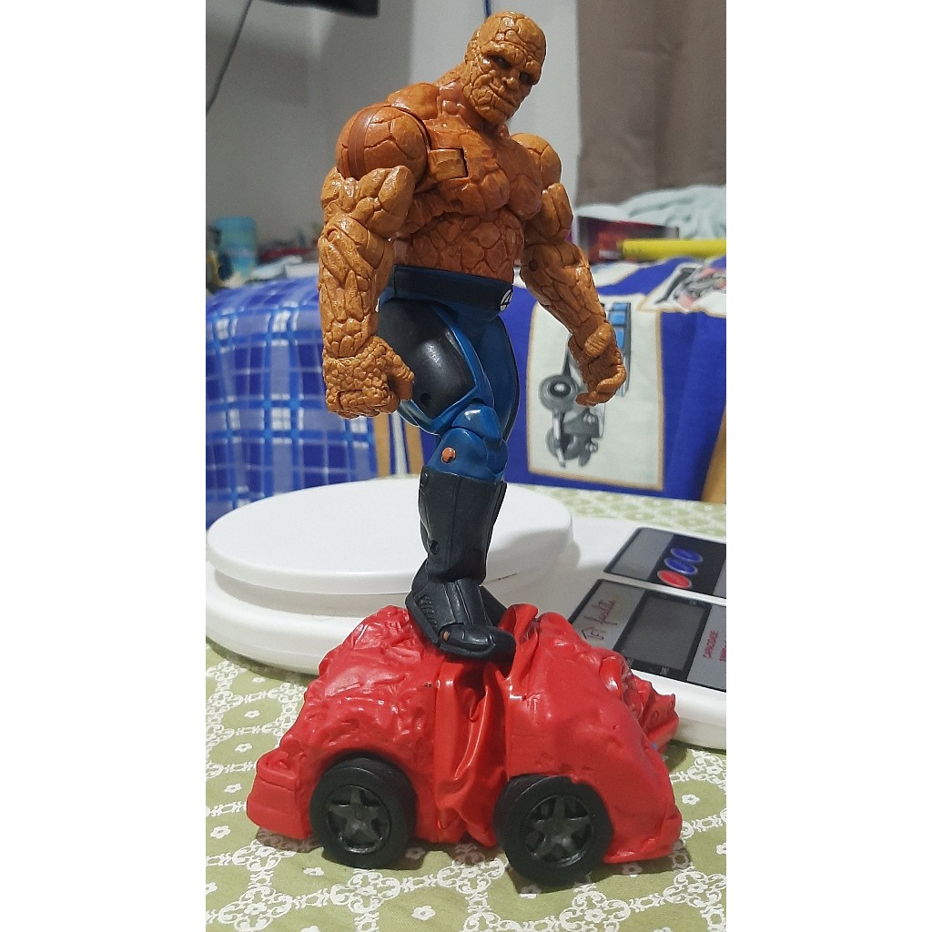 Action Figure Marvel Legends The Thing Clobber N Crush Fantastic