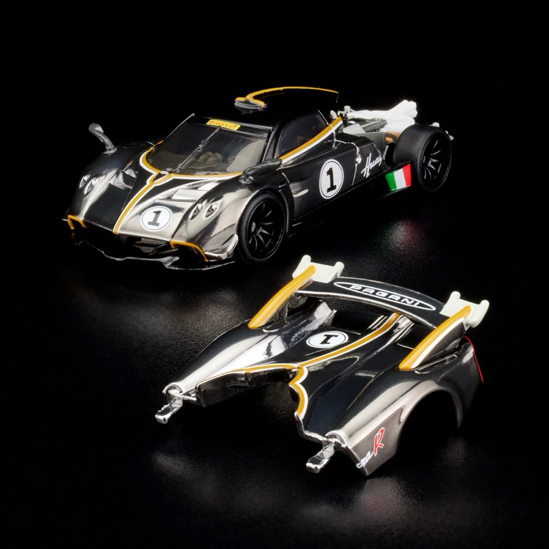 Hot Wheels Collectors RLC Exclusive '21 Pagani Huayra R | Shopee