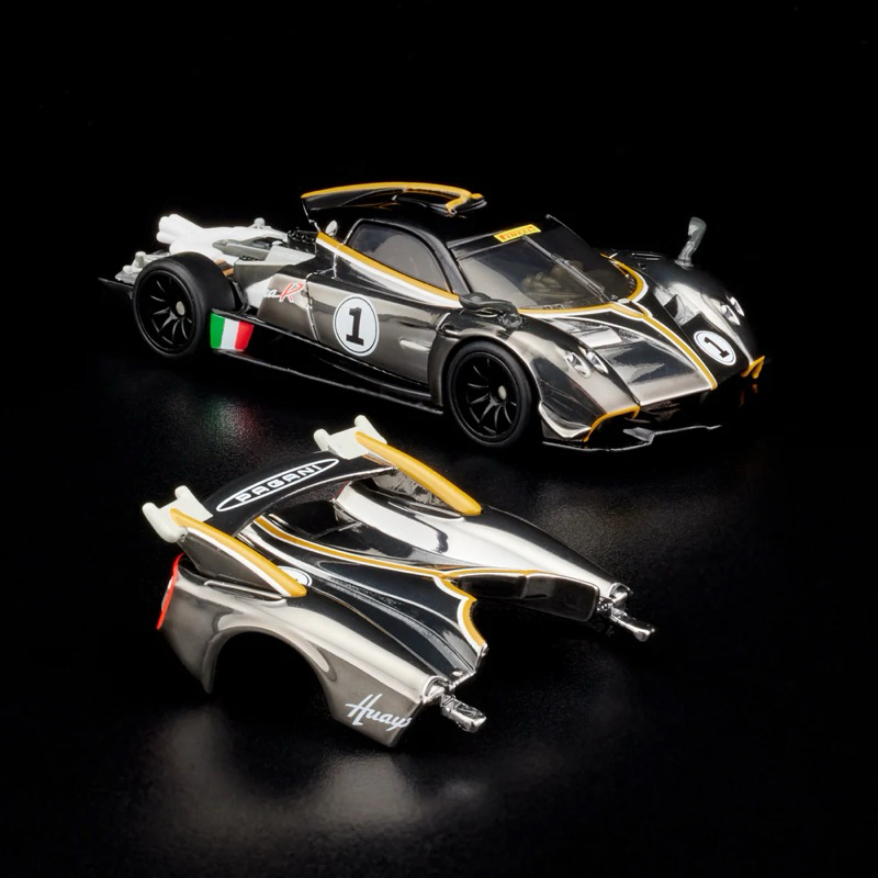 Hot Wheels Collectors RLC Exclusive '21 Pagani Huayra R | Shopee