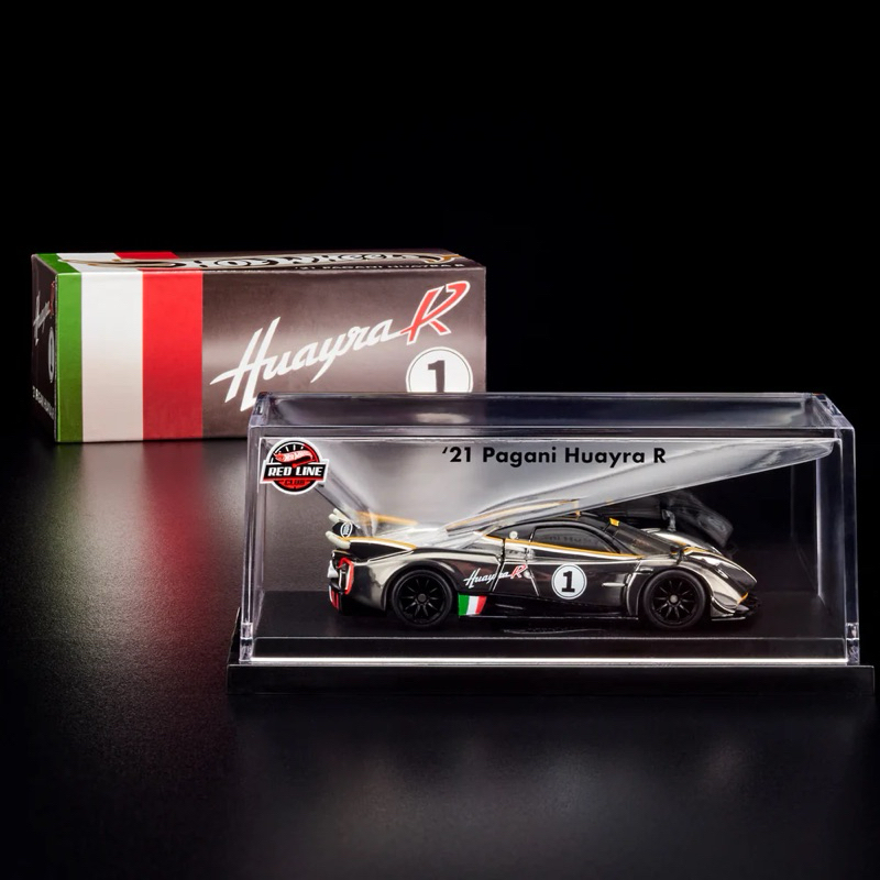 ミニカー Pagani Huayra R HotWheels RLC Hot Wheels Rlc Pagani Huayra R 21 1:64 Preto | MercadoLivre