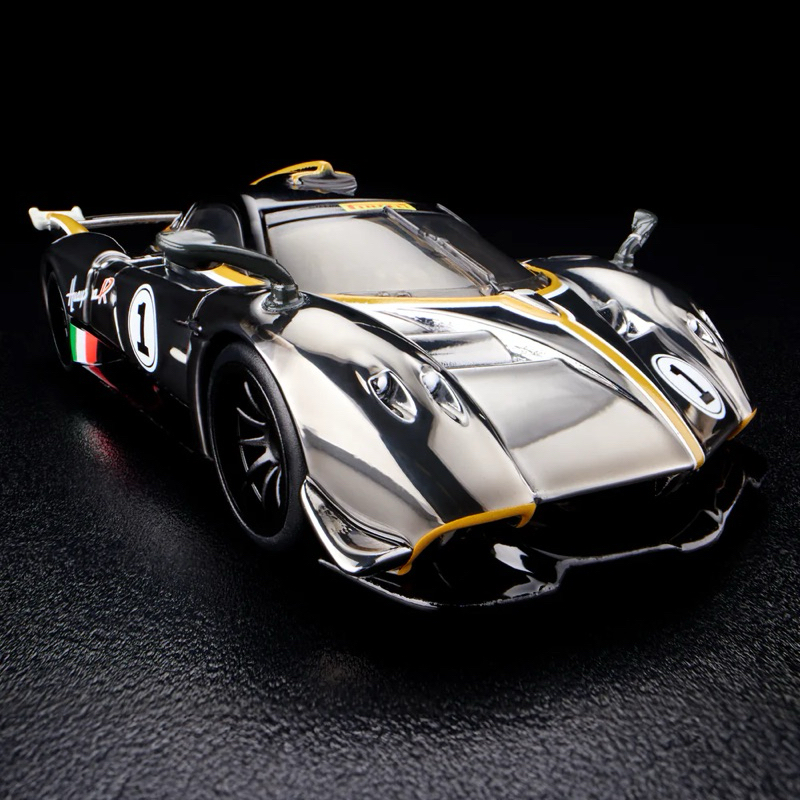 Hot Wheels Collectors RLC Exclusive '21 Pagani Huayra R | Shopee