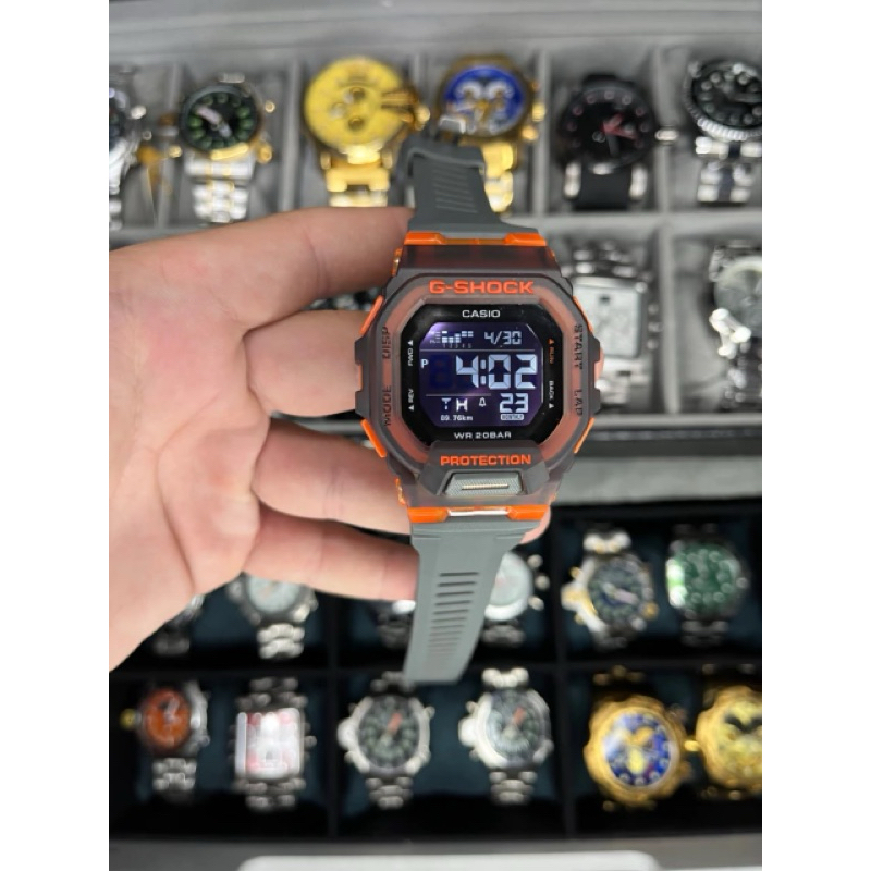 Mega Promoção Relógio Unisex masculino Casio G-m GBD GWF-A200 Frogman edição premium Envio imediato