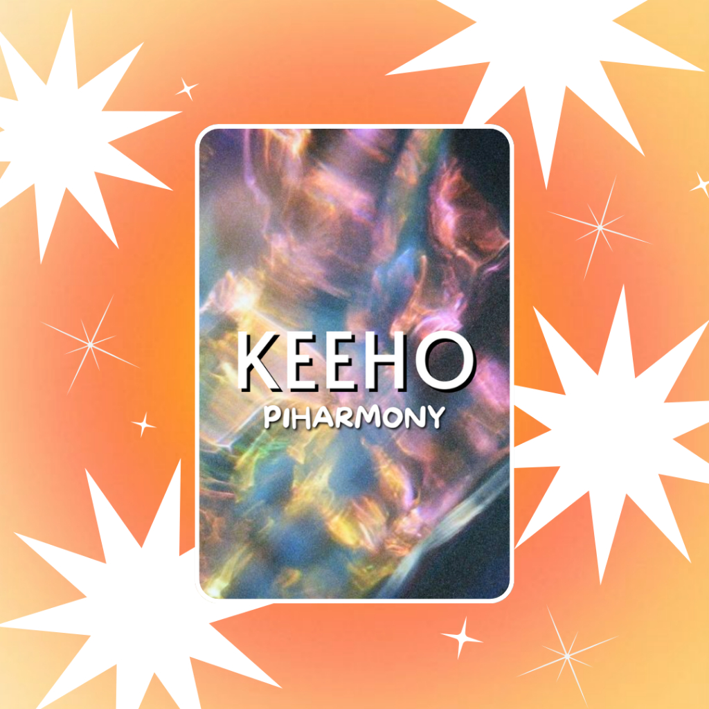 P1HARMONY - Keeho , set 6 Photocards Fanmade frente e verso, Set