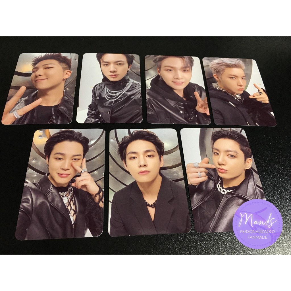 Photocards Festa 2024 11° Aniversário BTS ARMY Zone FANMADE