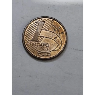 moeda 1 centavo 2002 soberba