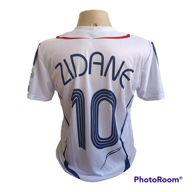 Camisa França Retrô