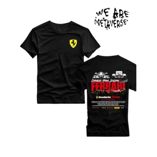 Blusa Camiseta Ferrari Charles Leclerc Formula 1