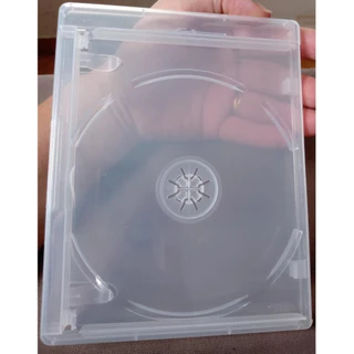 4 Estojo Capa Box Bluray Transparente Filme Jogos Ps3 e Ps4