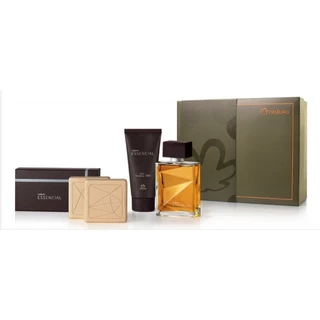 Kit Essencial Clássico Natura Masculino - Presente Dia dos Pais
