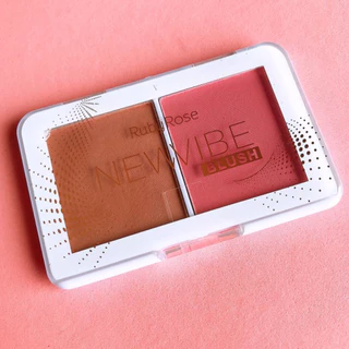 Mini Paleta Duo De Blush New Vibe BY RUBY ROSE