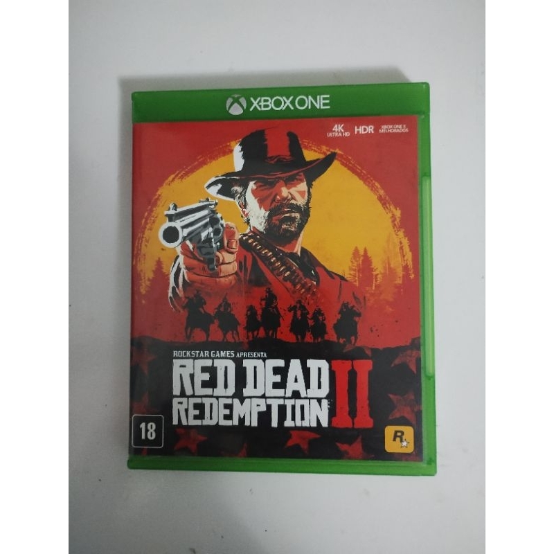 Red Dead Redemption 2 XBOX ONE mídia física Shopee Brasil