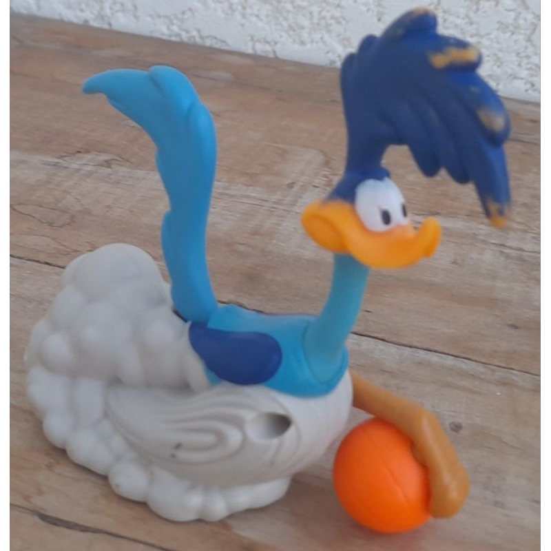 Brinquedo Mc Donalds looney tunes space jam papa-leguas | Shopee Brasil