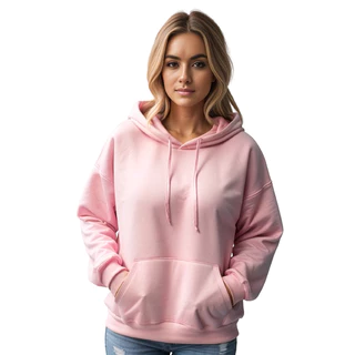 Moletom Feminino Liso Flanelado Tecido Grosso com Capuz Envio Imediato