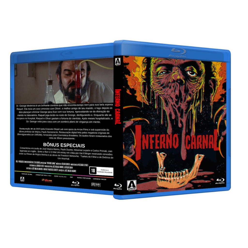 Blu-ray: Box Zé Do Caixão [AVULSO][PERSONALIZADO] | Shopee Brasil