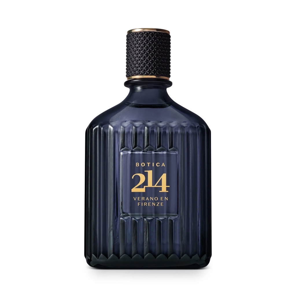 Botica 214 Verano en Firenze Eau de Parfum Fougère Aromático 90ml, ORIGINAL LACRADO