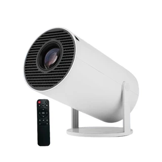 Projetor Wi-fi lançamento Portátil com Android HDMI Smart Cinema Hy300 4k HD