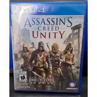 Jogo Assassins Creed Unity PS4 Playstation 4