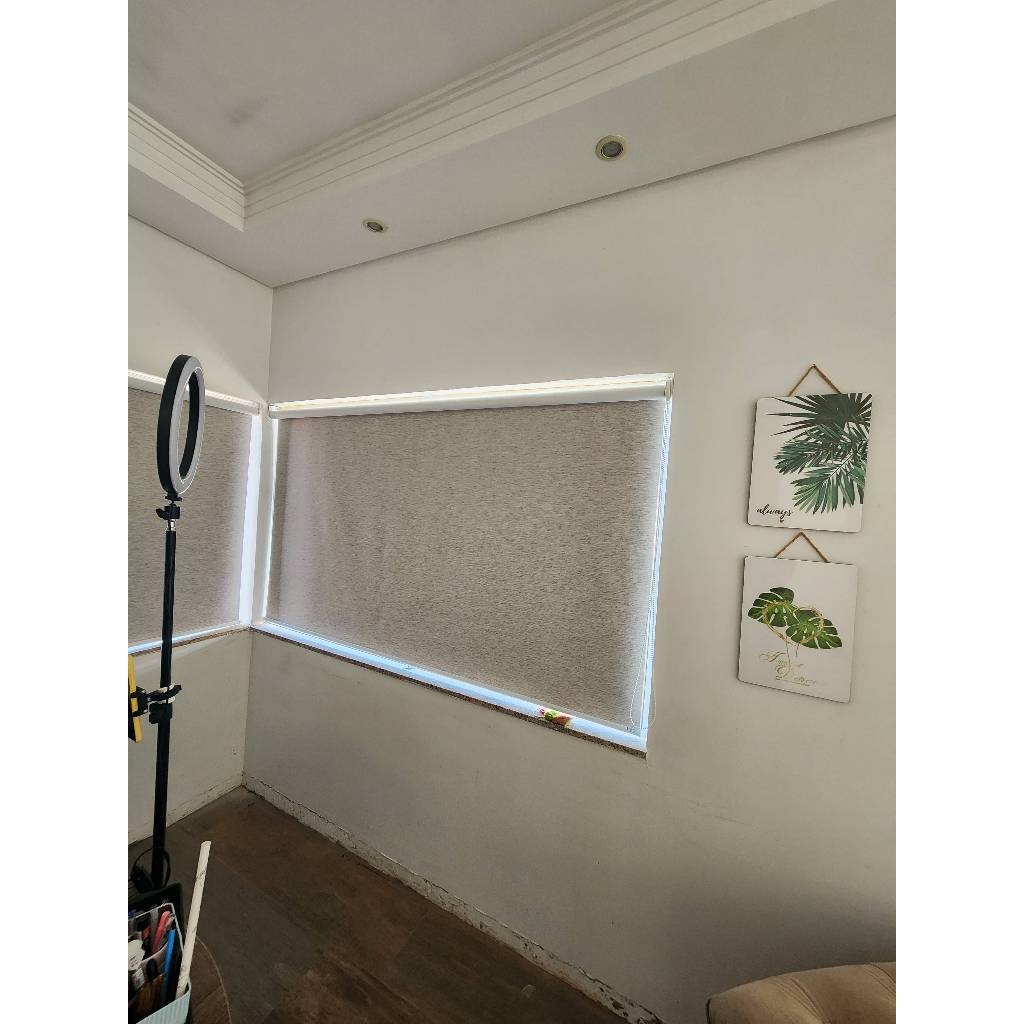 Persiana Rolo Blackout L 140 x 120 A Premium