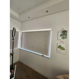 Persiana Rolo Blackout L 140 x 120 A Premium