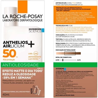 Protetor Solar La Roche Anthelios Airlicium 50 FPS 40ml