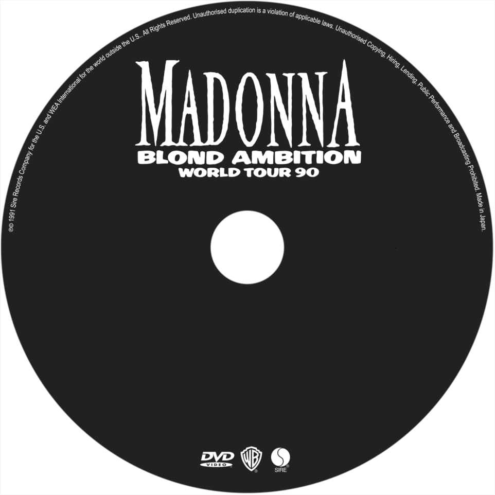 Madonna - Blond Ambition - Japan Tour 90 | Shopee Brasil