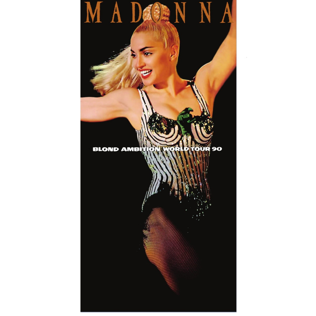 Madonna - Blond Ambition - Japan Tour 90 | Shopee Brasil