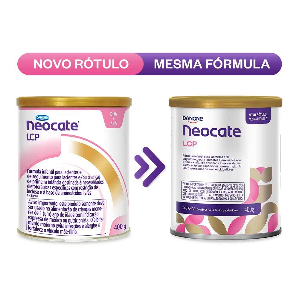 Neocate Lcp 400g Envio Imediato Original! | Shopee Brasil