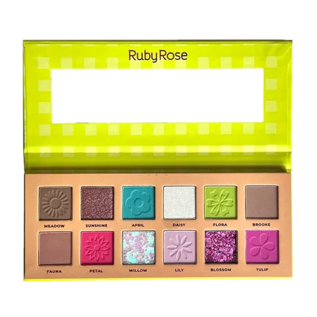 Paleta de Sombras Spring Breeze By Ruby Rose HBF538