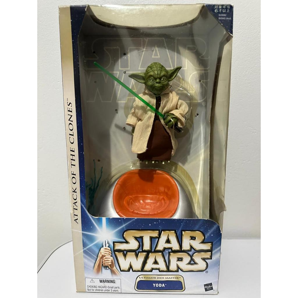 Yoda Ultimate Jedi Master - Attack Of The Cloones - STAR WARS