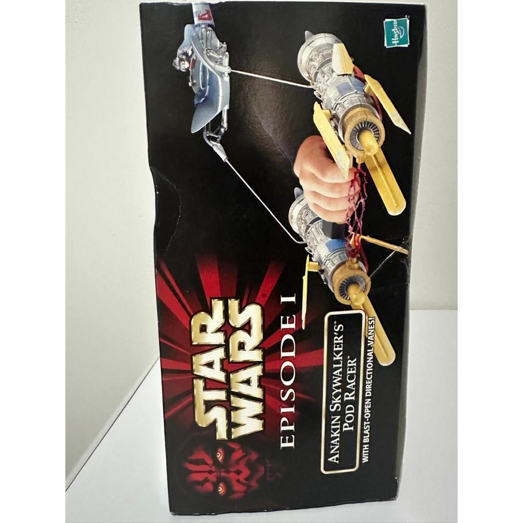 Anakin Skywalker's Pod Racer - STAR WARS - Episode 1 - Com FIgura