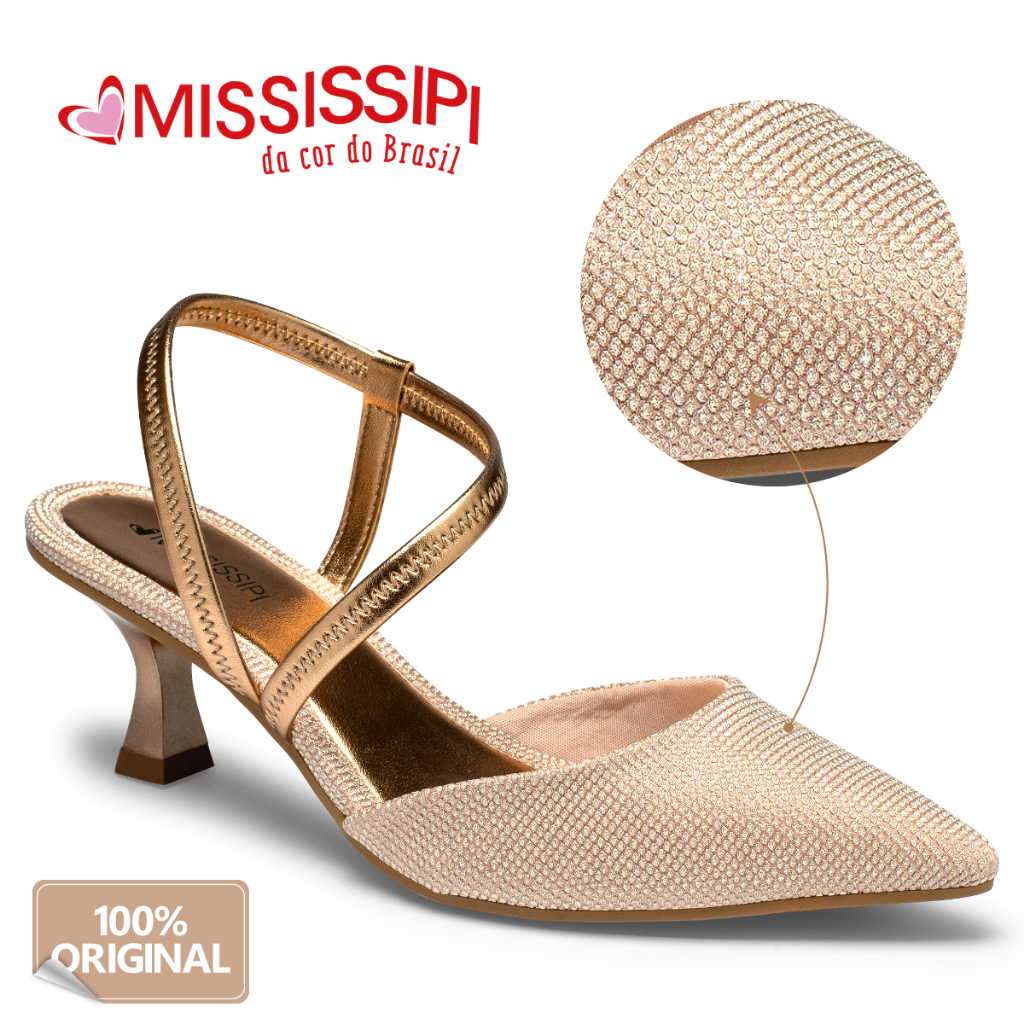 Scarpin fashion mississipi