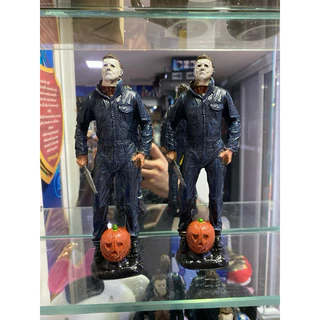 Boneco Michael Myers Halloween Colecionável Terror Resina