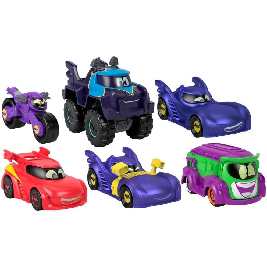Carrinhos Batwheels DC Fisher-Price Youtube Kids