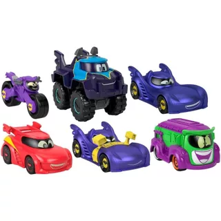 Carrinhos Batwheels DC Fisher-Price Youtube Kids