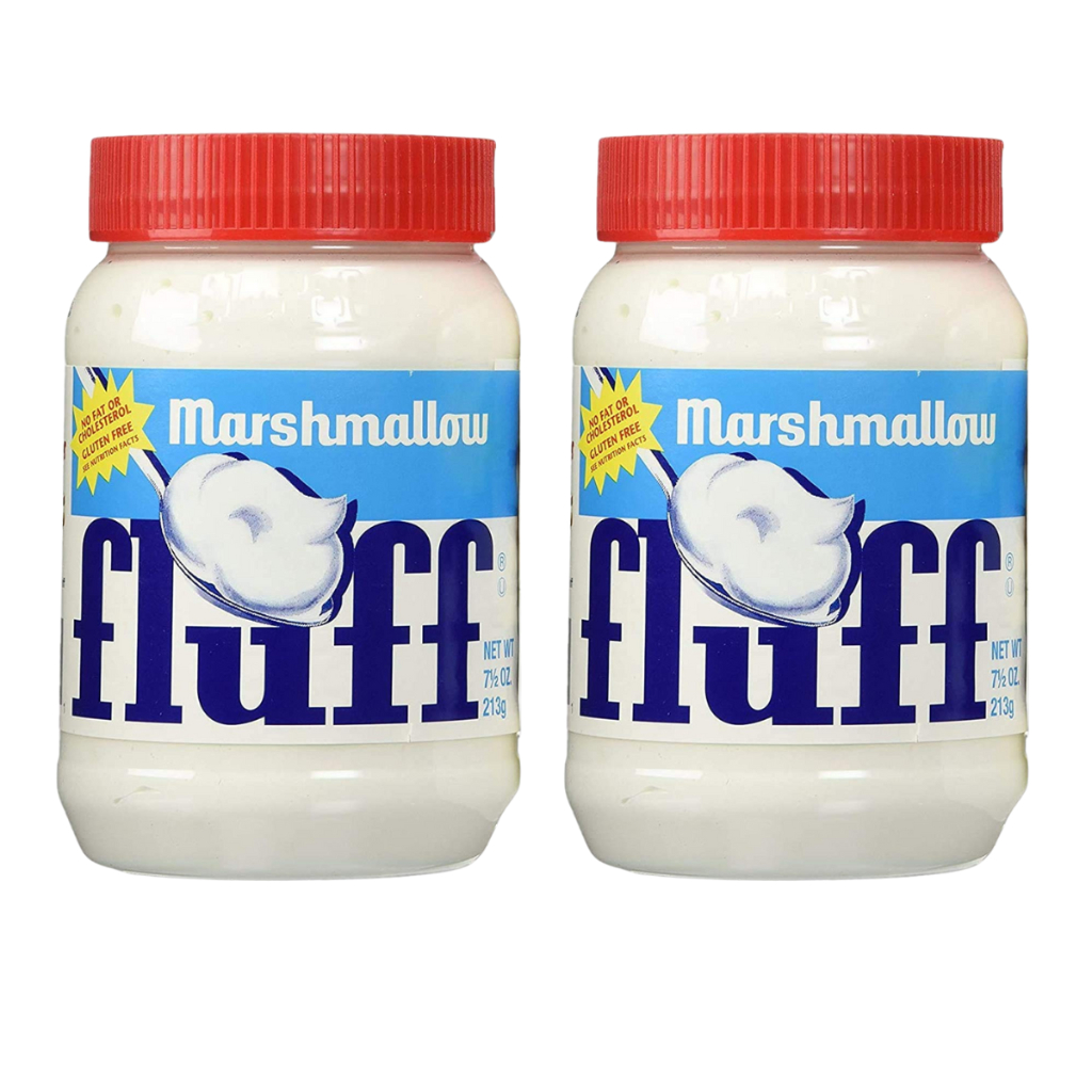 2 Marshmallow De Colher Pote Fluff - O Melhor Do Mundo