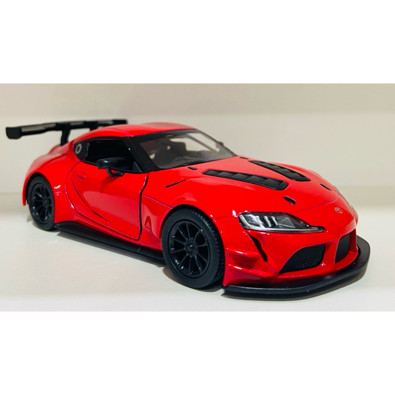 Miniatura Toyota GR Supra Racing escala 1:36 | Shopee Brasil