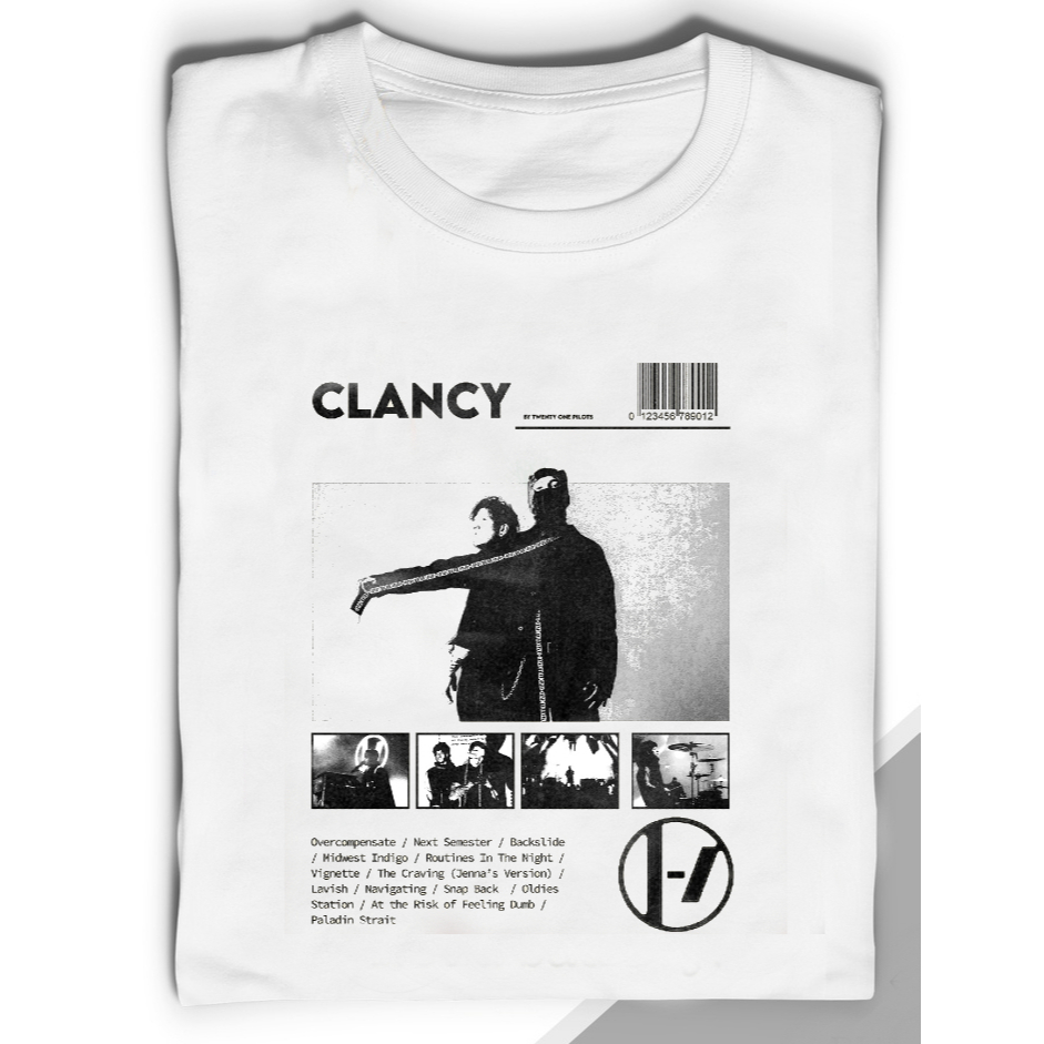 Camiseta Twenty One Pilots Clancy