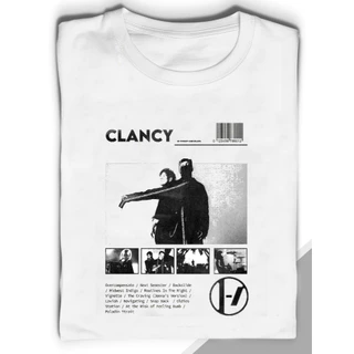 Camiseta Twenty One Pilots Clancy