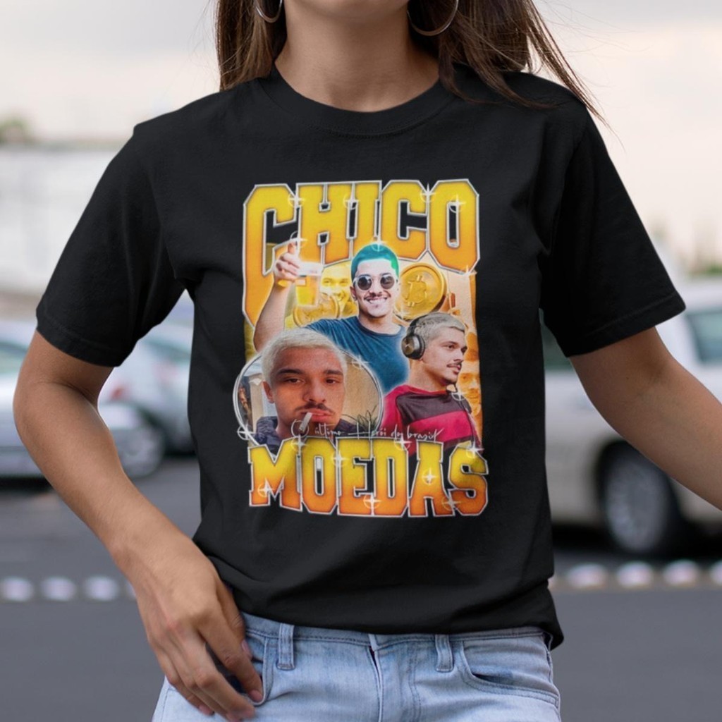 Camiseta Chico Moedas Herói Bitcoin Eu não Aguento Mais Errar a Verdade é  Simples Frente e Costas | Shopee Brasil